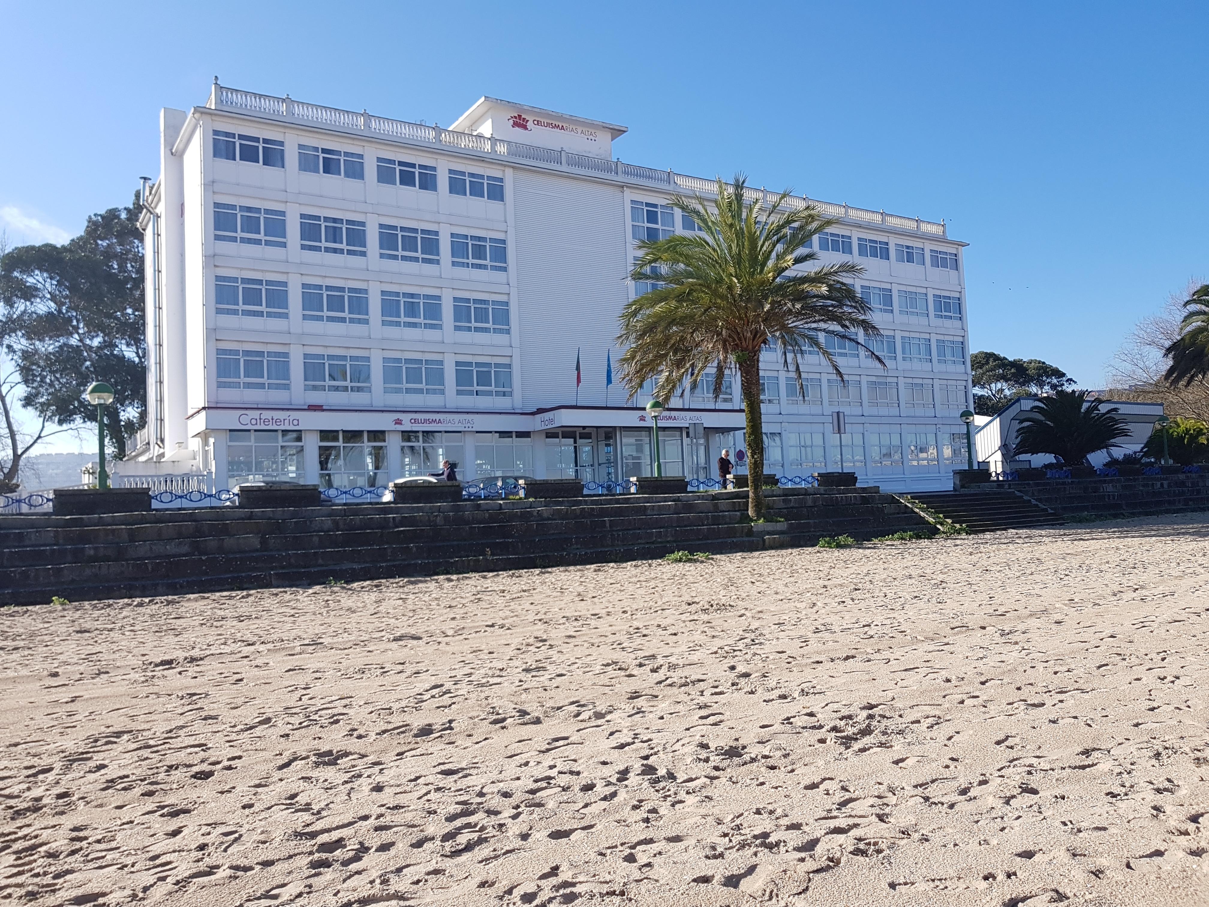 Hotel Faranda Rias Altas, Ascend Hotel Collection 佩里洛 外观 照片