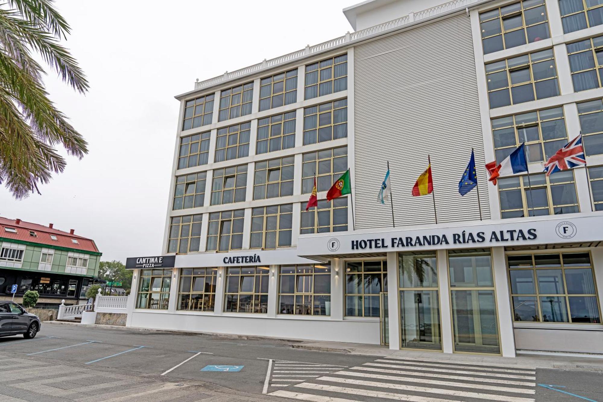 Hotel Faranda Rias Altas, Ascend Hotel Collection 佩里洛 外观 照片